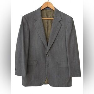 Vintage Manchester Ropers men’s made in USA sport coat blazer sz 40R career acad